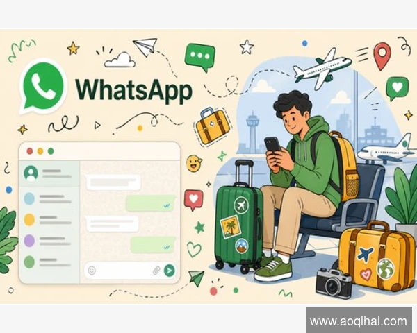 WhatsApp网页版如何添加联系人？