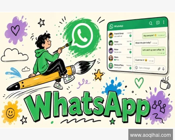 解锁新境界电脑版WhatsApp如何革新你的跨屏沟通体验