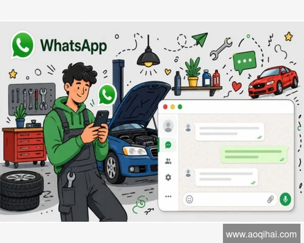 轻松掌握社交媒体分享WhatsApp链接技巧